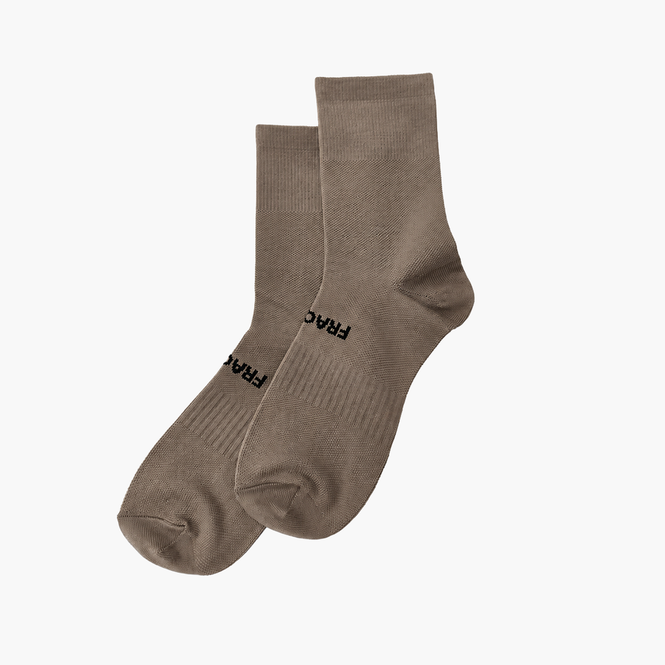 Fractel V-LYONS Performance Crew Socks, side view