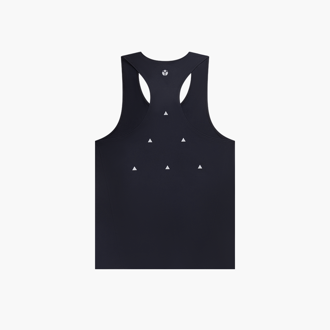 Men's V-BLACK Race Singlet (New)