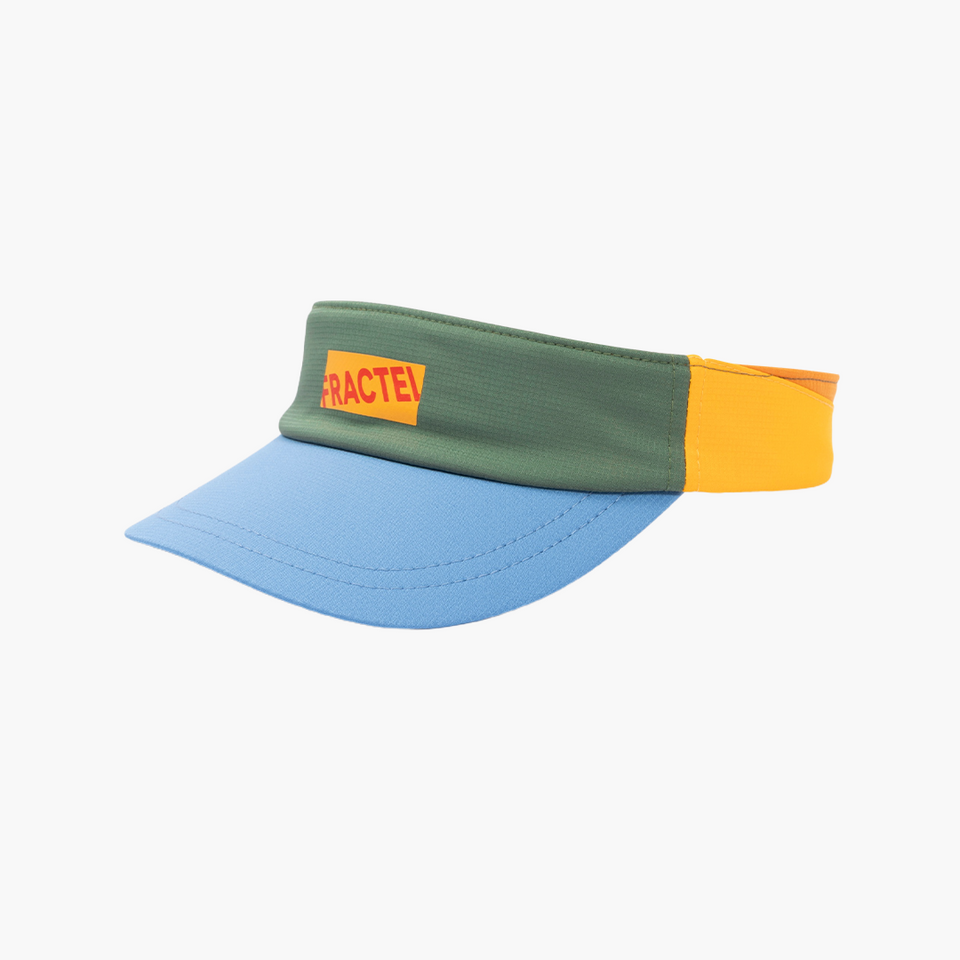 Fractel V-ORBIT Visor, angled view