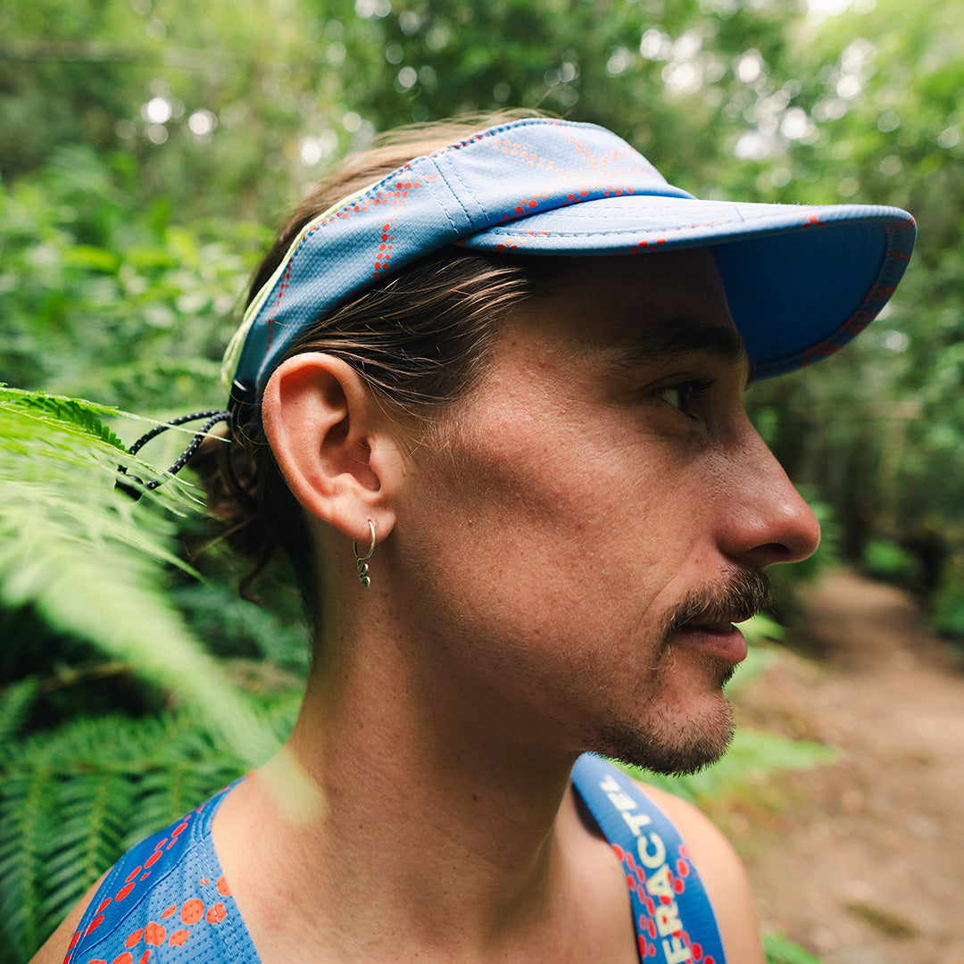 V-CHAOS COBALT Visor