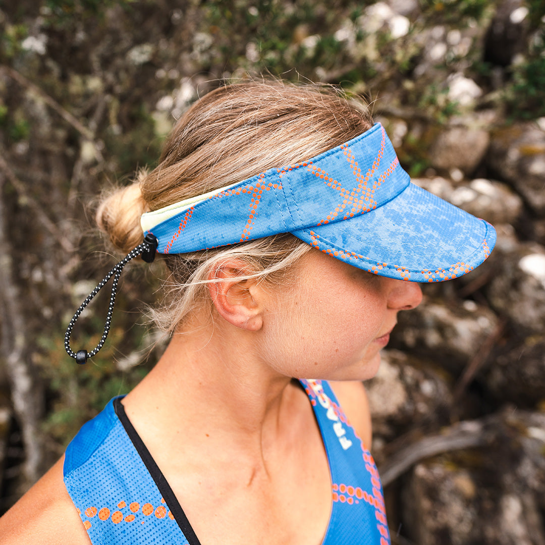 V-CHAOS COBALT Visor