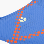 Women's V-CHAOS COBALT Race Singlet