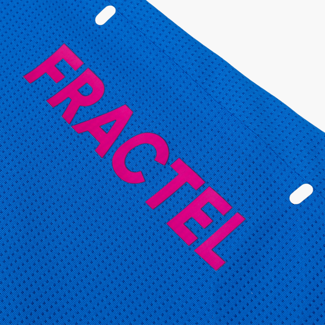 Women's V-COBALT BLUE Performance Tee