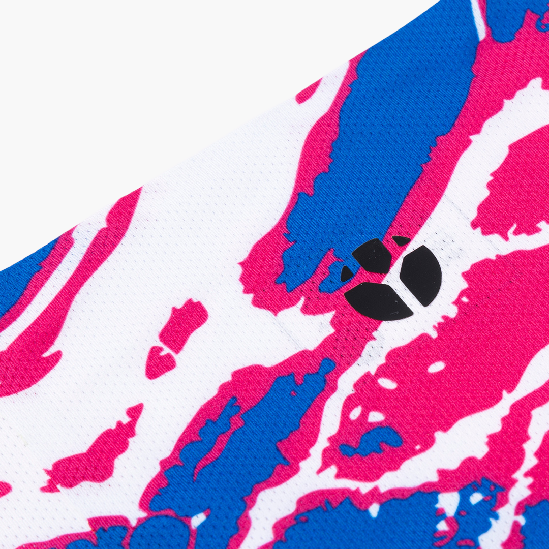 Women's V-FUCHSIA Performance Singlet