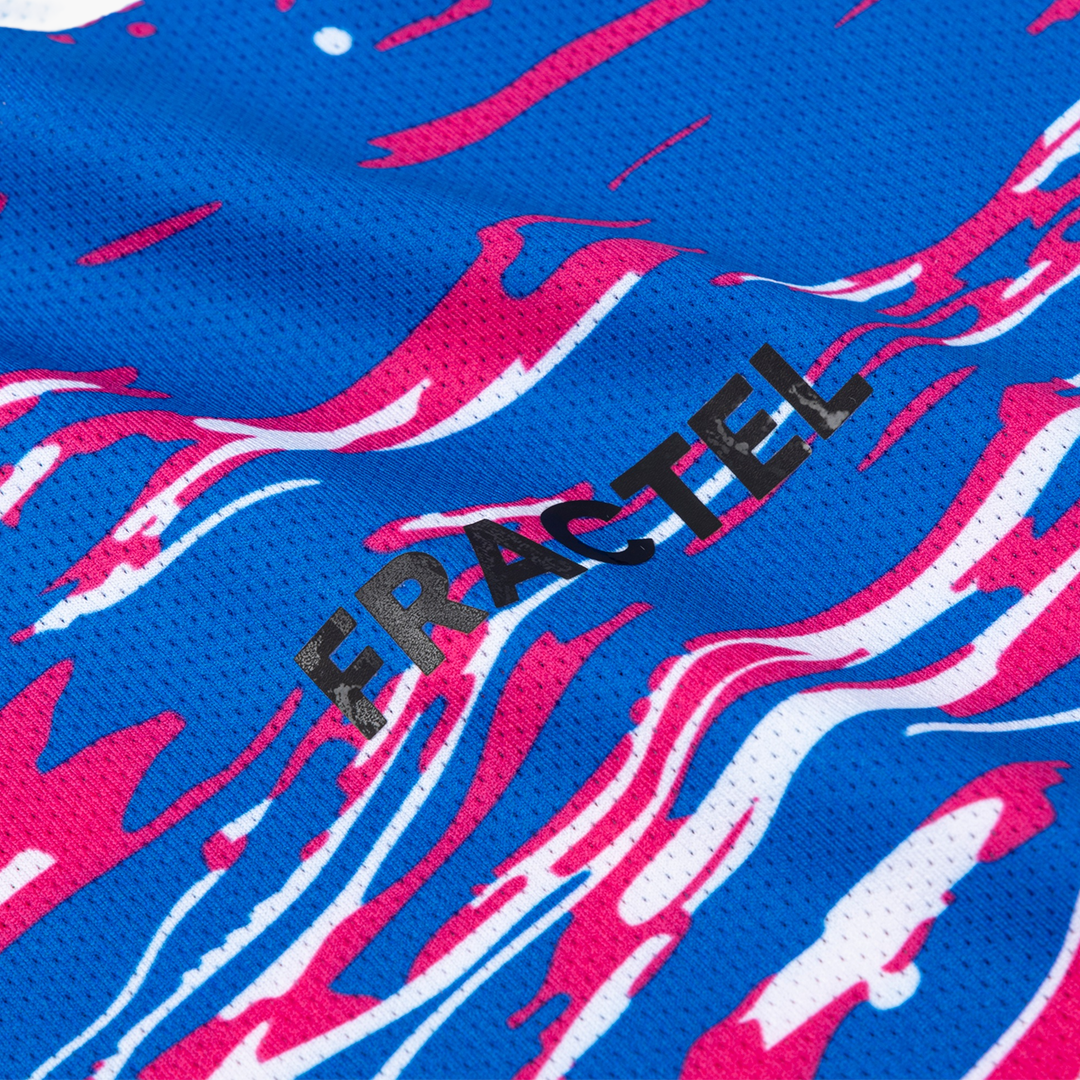 Women's V-FUCHSIA Performance Singlet