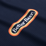 Women's S-BETTER BEER - NAVY - Performance Tee