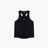 Women's V-BLACK Race Singlet (Old), front view