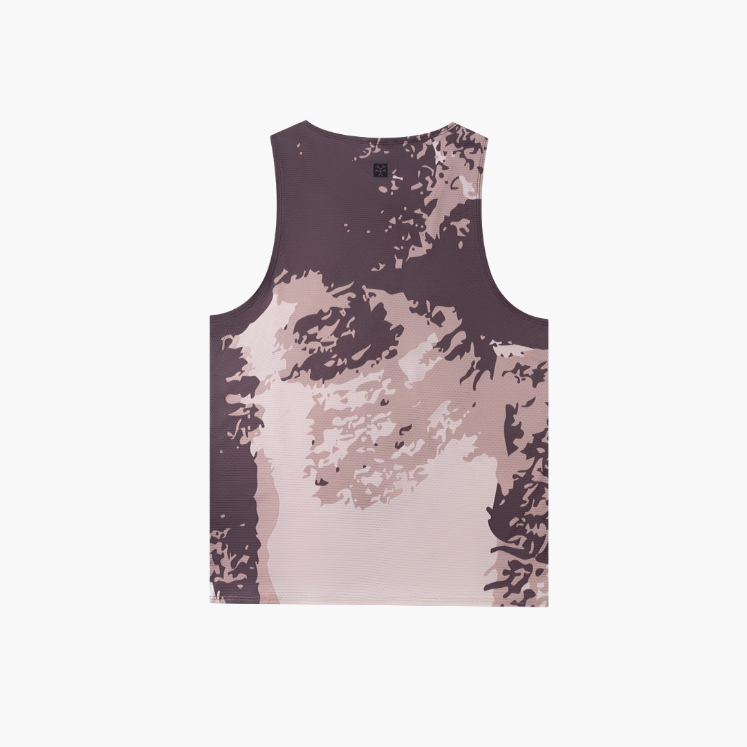 Women's S-ECHO POINT Running Singlet