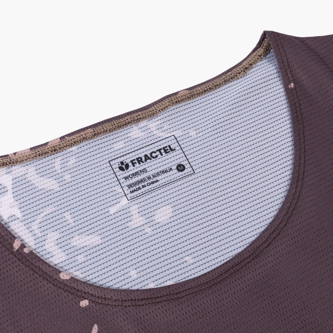 Women's S-ECHO POINT Running Singlet