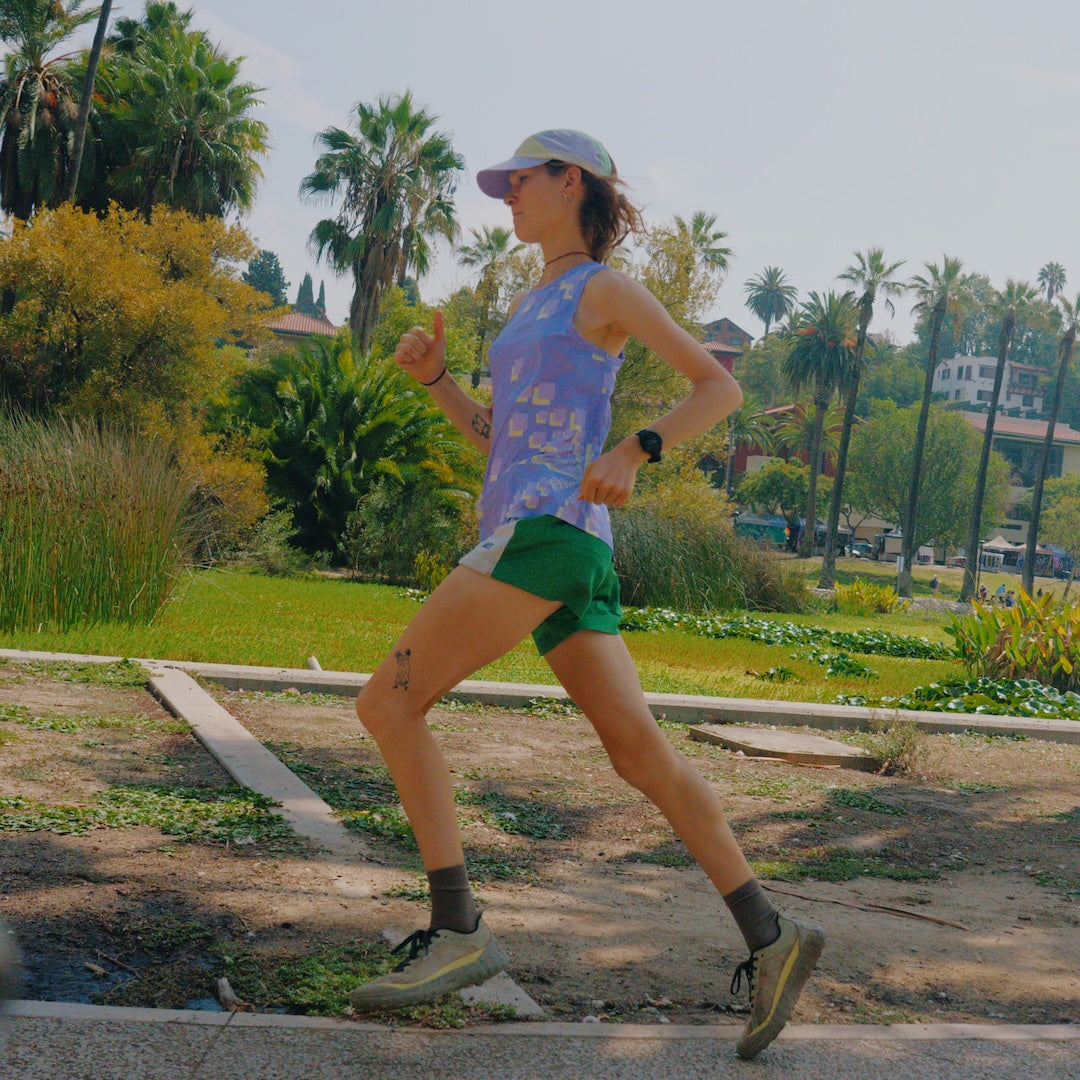 Women's S-STELLAR Running Singlet
