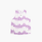VELOCITY LILAC Womens Velocity Running Singlet Front