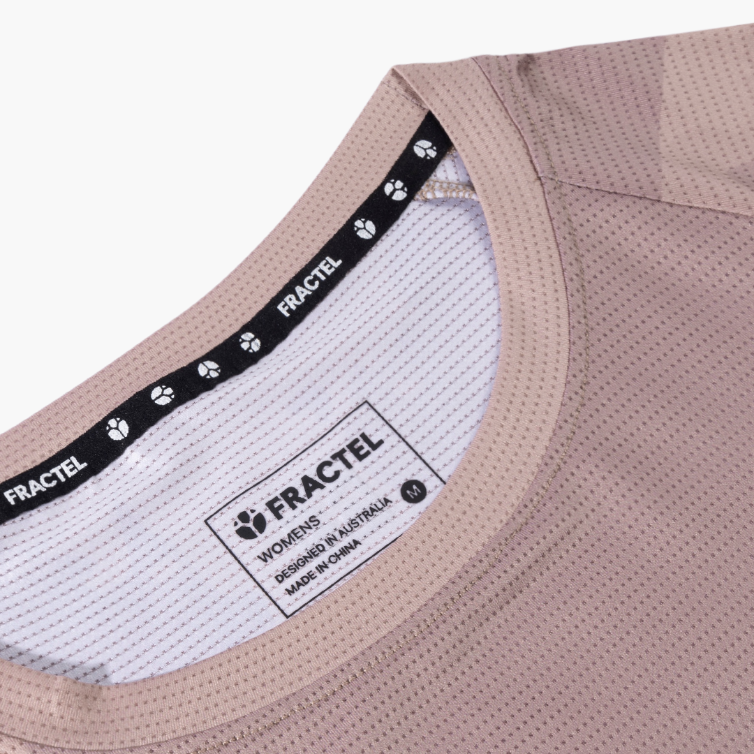 Women's S-ECHO POINT Running Shirt