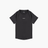 Women's S-SLATE GREY Performance Tee in grey, front view