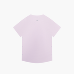 Camiseta de rendimiento V-LILAC para mujer