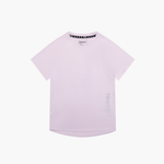 Camiseta de rendimiento V-LILAC para mujer