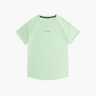 Women's S-SLATE GREY Performance Tee