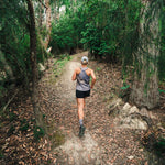Women's V-BUTTERFLY MAUVE Race Singlet