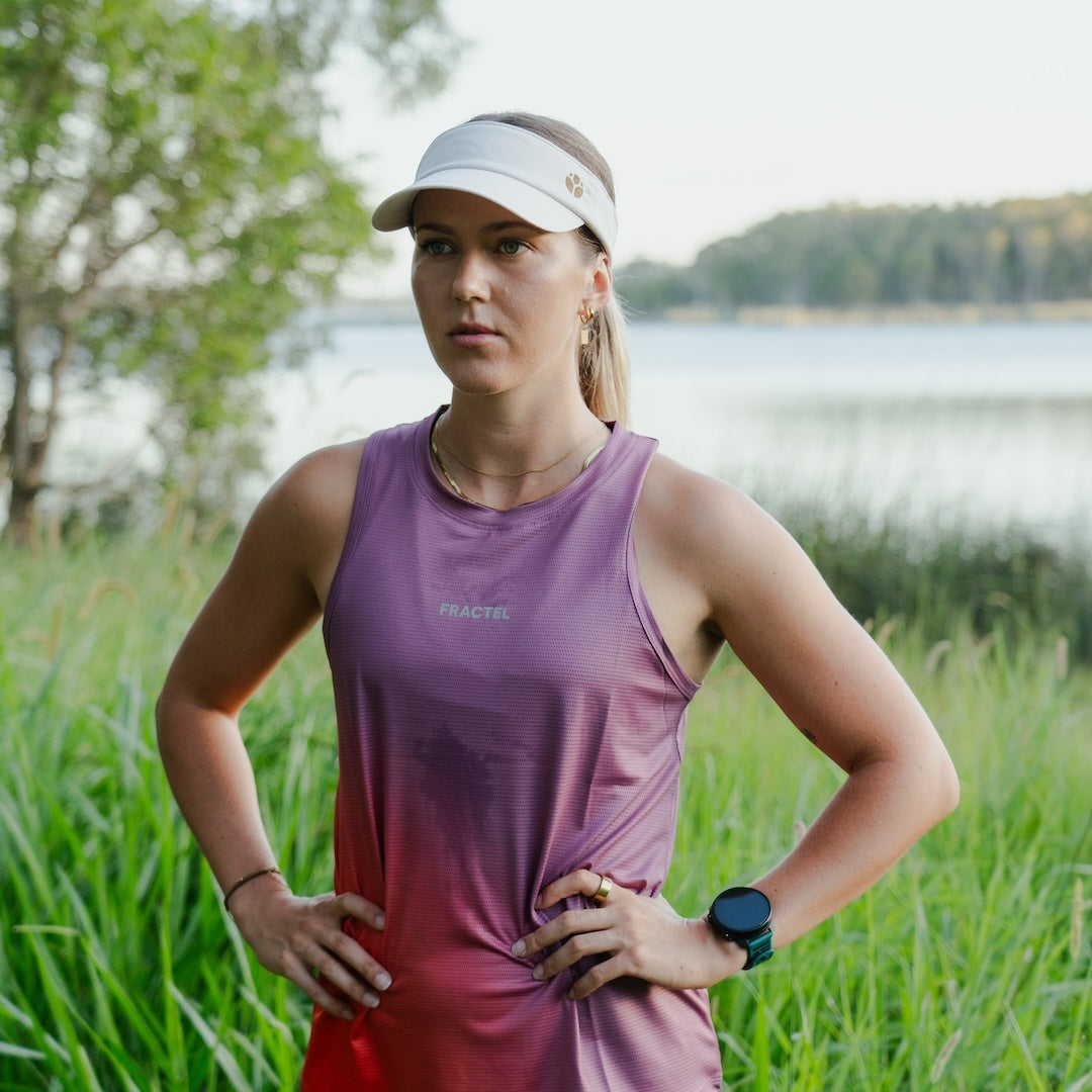Women's S-EMBER Running Singlet