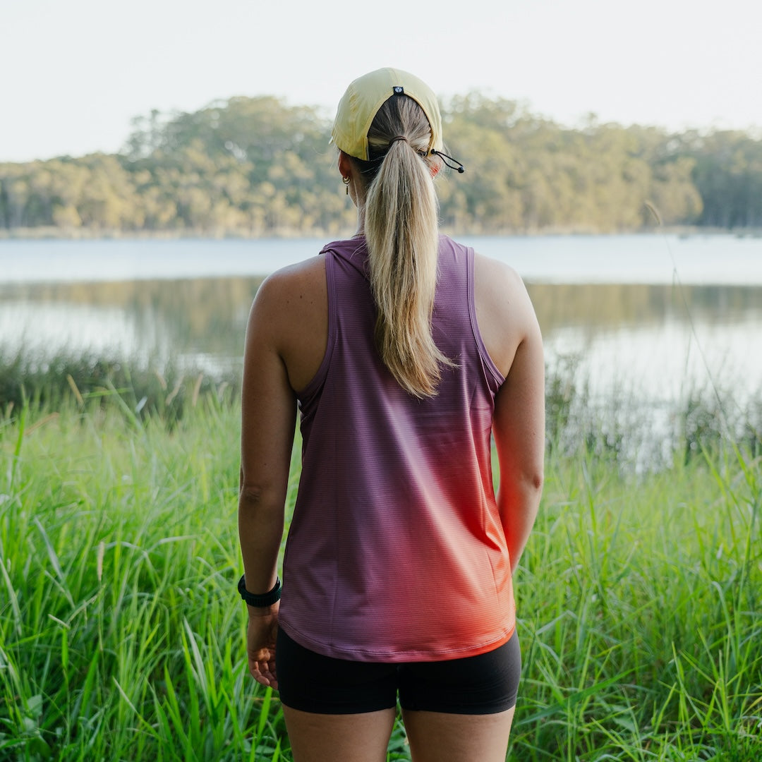 Women's S-EMBER Running Singlet