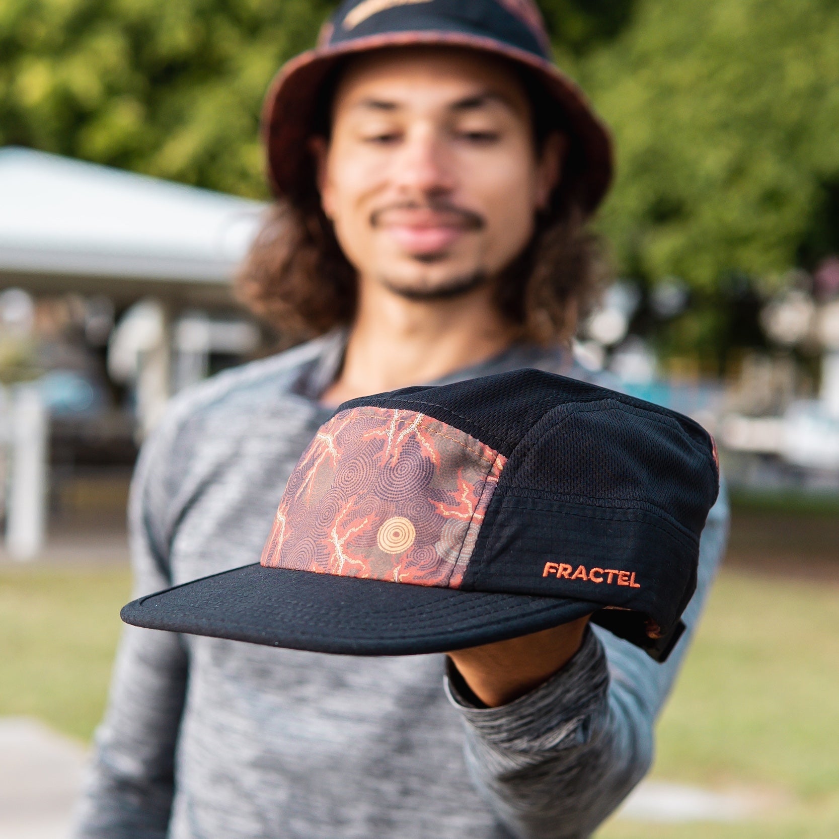 M-VELOCITY ORANGE Cap