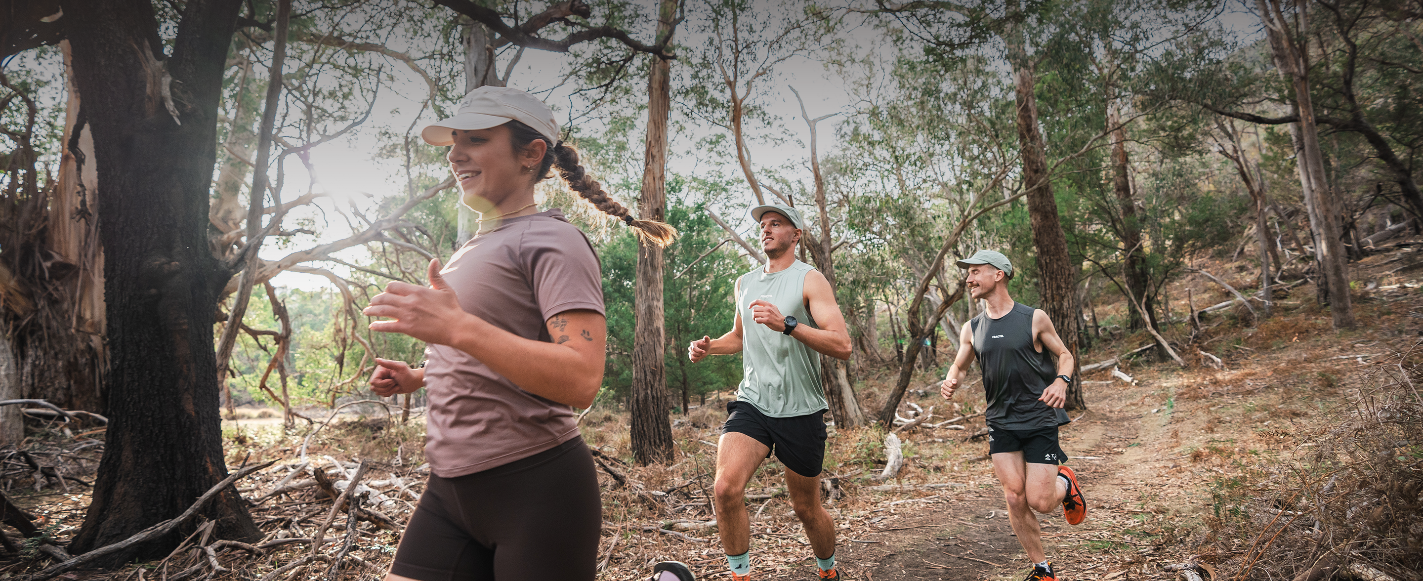 <h2>Premium Running Apparel<br/></h2><h5>Introducing our new Sierra Capsule</h5>