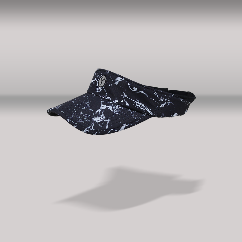 V-BLACK MARBLE Visor