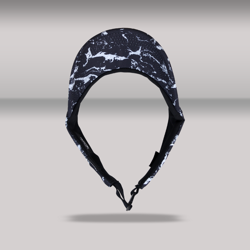 V-BLACK MARBLE Visor